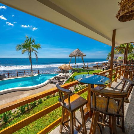 Reef On The Water Hotel Tamanique Exterior photo