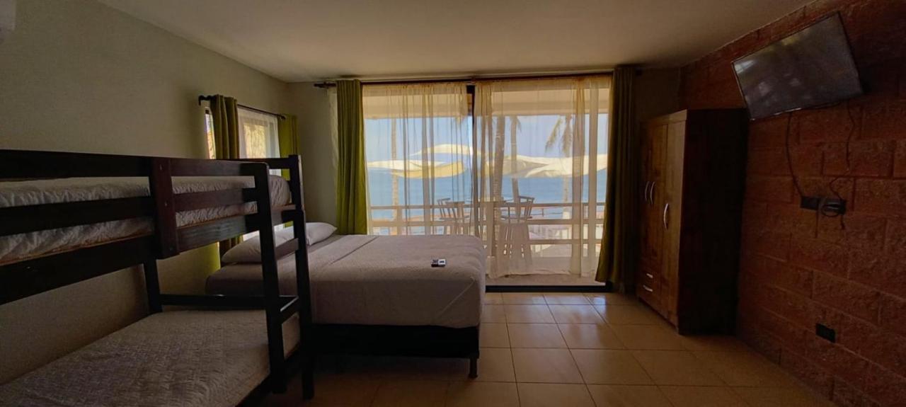 Reef On The Water Hotel Tamanique Exterior photo
